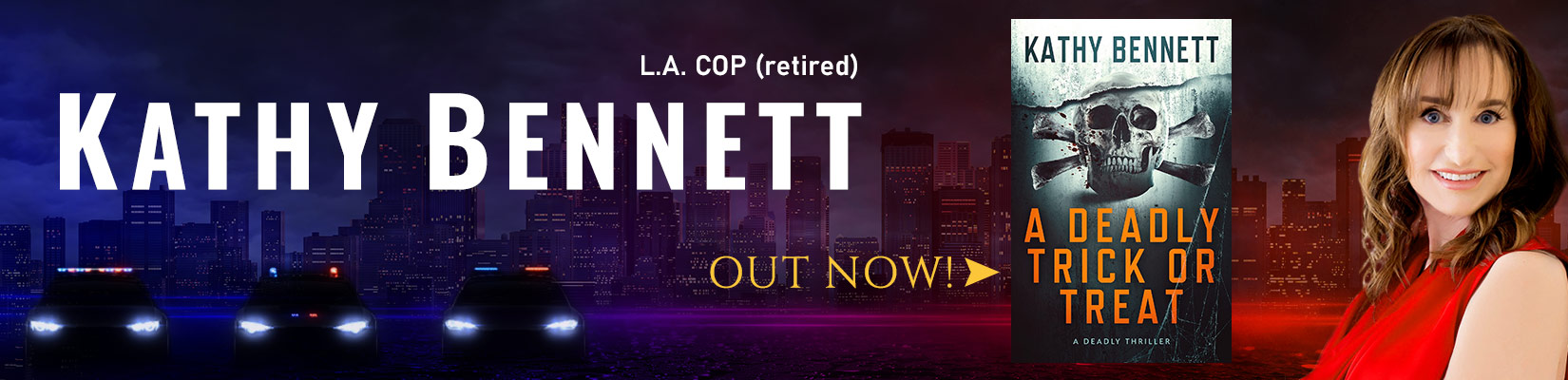 Kathy Bennett, Suspense Author