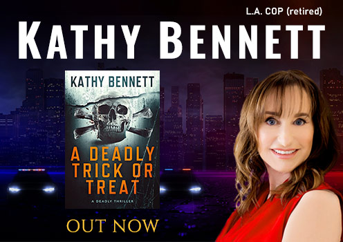 Kathy Bennett, Suspense Author